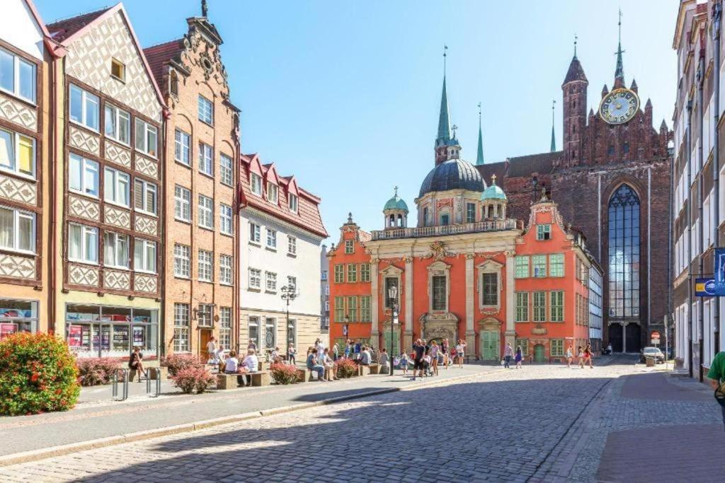 Urbannest At The Old Town Torunska Appartement Gdańsk Buitenkant foto